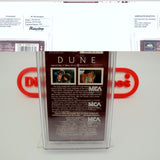 DUNE (1990) - REWIND GRADED 9.0 & 4-STAR SEAL! NEW & Factory Sealed with Authentic V-Overlap Seam! (VHS)
