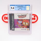 UM JAMMER / UMJAMMER LAMMY - CGC GRADED 9.4 A+! NEW & Factory Sealed! (PS1 PlayStation 1)