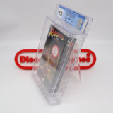 INDIANA JONES: RAIDERS OF THE LOST ARK - CGC GRADED 9.6 A++! NEW & Factory Sealed with Authentic V-Overlap Seam! (VHS