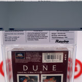 DUNE (1990) - REWIND GRADED 9.0 & 4-STAR SEAL! NEW & Factory Sealed with Authentic V-Overlap Seam! (VHS)
