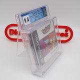 UM JAMMER / UMJAMMER LAMMY - CGC GRADED 9.4 A+! NEW & Factory Sealed! (PS1 PlayStation 1)