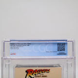 INDIANA JONES: RAIDERS OF THE LOST ARK - CGC GRADED 9.6 A++! NEW & Factory Sealed with Authentic V-Overlap Seam! (VHS
