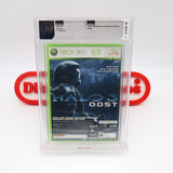 FORZA MOTORSPORT III / HALO 3: ODST ELITE PACK-IN! WATA GRADED 9.6 A+! NEW & Factory Sealed! (XBox 360)