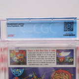 UM JAMMER / UMJAMMER LAMMY - CGC GRADED 9.4 A+! NEW & Factory Sealed! (PS1 PlayStation 1)
