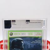 FORZA MOTORSPORT III / HALO 3: ODST ELITE PACK-IN! WATA GRADED 9.6 A+! NEW & Factory Sealed! (XBox 360)