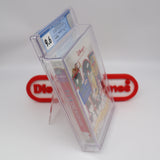DISNEY MASTERPIECE COLLECTION: 101 DALMATIANS - CGC GRADED 9.6 A++! NEW & Factory Sealed with Authentic H-Overlap Seam! (VHS)