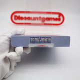 XENOPHOBE - ROUND SEAL OF QUALITY / SOQ - NEW & Factory Sealed with Authentic H-Seam! (NES Nintendo)