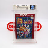 JR. PAC-MAN / JUNIOR PACMAN - WATA GRADED 9.0 A+! NEW & Factory Sealed! (Atari 2600)