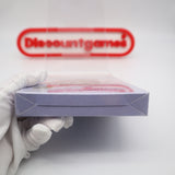 XENOPHOBE - ROUND SEAL OF QUALITY / SOQ - NEW & Factory Sealed with Authentic H-Seam! (NES Nintendo)