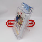 DISNEY MASTERPIECE COLLECTION: 101 DALMATIANS - CGC GRADED 9.6 A++! NEW & Factory Sealed with Authentic H-Overlap Seam! (VHS)