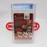 DISNEY MASTERPIECE COLLECTION: 101 DALMATIANS - CGC GRADED 9.6 A++! NEW & Factory Sealed with Authentic H-Overlap Seam! (VHS)