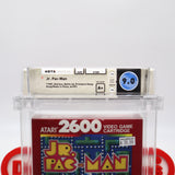 JR. PAC-MAN / JUNIOR PACMAN - WATA GRADED 9.0 A+! NEW & Factory Sealed! (Atari 2600)