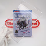 XENOPHOBE - ROUND SEAL OF QUALITY / SOQ - NEW & Factory Sealed with Authentic H-Seam! (NES Nintendo)