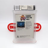JR. PAC-MAN / JUNIOR PACMAN - WATA GRADED 9.0 A+! NEW & Factory Sealed! (Atari 2600)