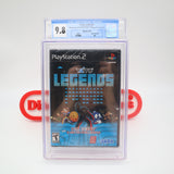 TAITO LEGENDS: SPACE INVADERS + 28 Games! CGC GRADED 9.8 A+! NEW & Factory Sealed! (PS2 PlayStation 2)