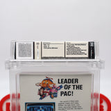 JR. PAC-MAN / JUNIOR PACMAN - WATA GRADED 9.0 A+! NEW & Factory Sealed! (Atari 2600)