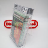 DAVID BOWIE: VIDEO 45 - REWIND GRADED 8.0 & 4-STAR SEAL! NEW & Factory Sealed with Authentic V-Overlap Seam! (VHS)