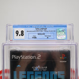 TAITO LEGENDS: SPACE INVADERS + 28 Games! CGC GRADED 9.8 A+! NEW & Factory Sealed! (PS2 PlayStation 2)
