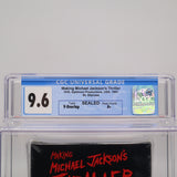 MAKING MICHAEL JACKSON'S THRILLER - CGC GRADED 9.6 A+! NEW & Factory Sealed with Authentic V-Overlap Seam! (VHS)