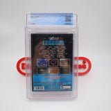 TAITO LEGENDS: SPACE INVADERS + 28 Games! CGC GRADED 9.8 A+! NEW & Factory Sealed! (PS2 PlayStation 2)