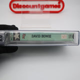 DAVID BOWIE: VIDEO 45 - REWIND GRADED 8.0 & 4-STAR SEAL! NEW & Factory Sealed with Authentic V-Overlap Seam! (VHS)