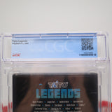 TAITO LEGENDS: SPACE INVADERS + 28 Games! CGC GRADED 9.8 A+! NEW & Factory Sealed! (PS2 PlayStation 2)