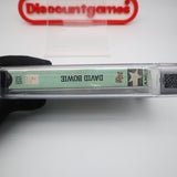 DAVID BOWIE: VIDEO 45 - REWIND GRADED 8.0 & 4-STAR SEAL! NEW & Factory Sealed with Authentic V-Overlap Seam! (VHS)