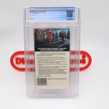 MAKING MICHAEL JACKSON'S THRILLER - CGC GRADED 9.6 A+! NEW & Factory Sealed with Authentic V-Overlap Seam! (VHS)