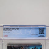 MAKING MICHAEL JACKSON'S THRILLER - CGC GRADED 9.6 A+! NEW & Factory Sealed with Authentic V-Overlap Seam! (VHS)