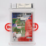 FIFA: ROAD TO THE WORLD CUP 98 / 1998 - WATA GRADED 8.5 A+! NEW & Factory Sealed! (Sega Saturn)