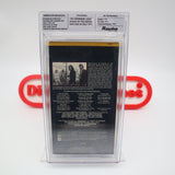 THE DOORS: A TRIBUTE TO JIM MORRISON - REWIND GRADED 8.0 & 4-STAR SEAL! NEW & Factory Sealed with Authentic LRB Seam! (VHS)
