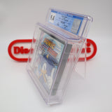 SONIC THE HEDGEHOG in SONIC RUSH - CGC GRADED 9.4 A+! NEW & Factory Sealed! (Nintendo DS)