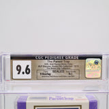 WALT DISNEY'S 1961 THE PARENT TRAP - CGC PEDIGREE GRADED 9.6 A++! NEW & Factory Sealed with Authentic V-Overlap Seam! (VHS)