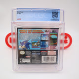 SONIC THE HEDGEHOG in SONIC RUSH - CGC GRADED 9.4 A+! NEW & Factory Sealed! (Nintendo DS)
