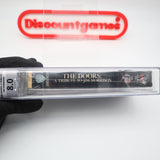THE DOORS: A TRIBUTE TO JIM MORRISON - REWIND GRADED 8.0 & 4-STAR SEAL! NEW & Factory Sealed with Authentic LRB Seam! (VHS)
