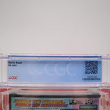SONIC THE HEDGEHOG in SONIC RUSH - CGC GRADED 9.4 A+! NEW & Factory Sealed! (Nintendo DS)