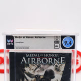 MEDAL OF HONOR: AIRBORNE - WATA GRADED 9.4 A+! NEW & Factory Sealed! (PC Computer Game)