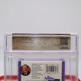 WALT DISNEY'S 1961 THE PARENT TRAP - CGC PEDIGREE GRADED 9.6 A++! NEW & Factory Sealed with Authentic V-Overlap Seam! (VHS)