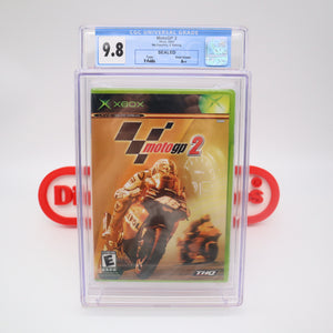 MOTOGP 2 / MOTO GP II - CGC GRADED 9.8 A++! NEW & Factory Sealed! (XBOX)