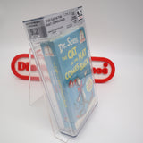 DR. SEUSS: THE CAT IN THE HAT COMES BACK - REWIND GRADED 9.2 & 4-STAR SEAL! NEW & Factory Sealed with Authentic V-Overlap Seam! (VHS)