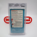 DR. SEUSS: THE CAT IN THE HAT COMES BACK - REWIND GRADED 9.2 & 4-STAR SEAL! NEW & Factory Sealed with Authentic V-Overlap Seam! (VHS)