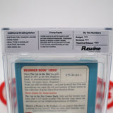 DR. SEUSS: THE CAT IN THE HAT COMES BACK - REWIND GRADED 9.2 & 4-STAR SEAL! NEW & Factory Sealed with Authentic V-Overlap Seam! (VHS)