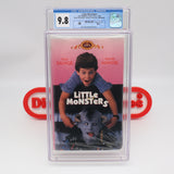 LITTLE MONSTERS (FRED SAVAGE) - CGC GRADED 9.8 A++! NEW & Factory Sealed with Authentic LTB Seam! (VHS)