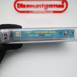 DR. SEUSS: THE CAT IN THE HAT COMES BACK - REWIND GRADED 9.2 & 4-STAR SEAL! NEW & Factory Sealed with Authentic V-Overlap Seam! (VHS)