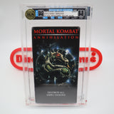 MORTAL KOMBAT: ANNIHILATION - IGS GRADED 7.5 BOX & 8.0 SEAL! NEW & Factory Sealed with Authentic 3-Sided Seam! (VHS)