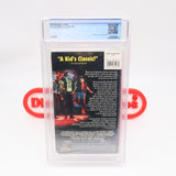 LITTLE MONSTERS (FRED SAVAGE) - CGC GRADED 9.8 A++! NEW & Factory Sealed with Authentic LTB Seam! (VHS)