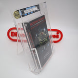 MORTAL KOMBAT: ANNIHILATION - IGS GRADED 7.5 BOX & 8.0 SEAL! NEW & Factory Sealed with Authentic 3-Sided Seam! (VHS)