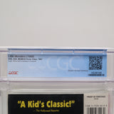 LITTLE MONSTERS (FRED SAVAGE) - CGC GRADED 9.8 A++! NEW & Factory Sealed with Authentic LTB Seam! (VHS)