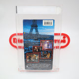 MORTAL KOMBAT: ANNIHILATION - IGS GRADED 7.5 BOX & 8.0 SEAL! NEW & Factory Sealed with Authentic 3-Sided Seam! (VHS)