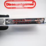 MORTAL KOMBAT: ANNIHILATION - IGS GRADED 7.5 BOX & 8.0 SEAL! NEW & Factory Sealed with Authentic 3-Sided Seam! (VHS)